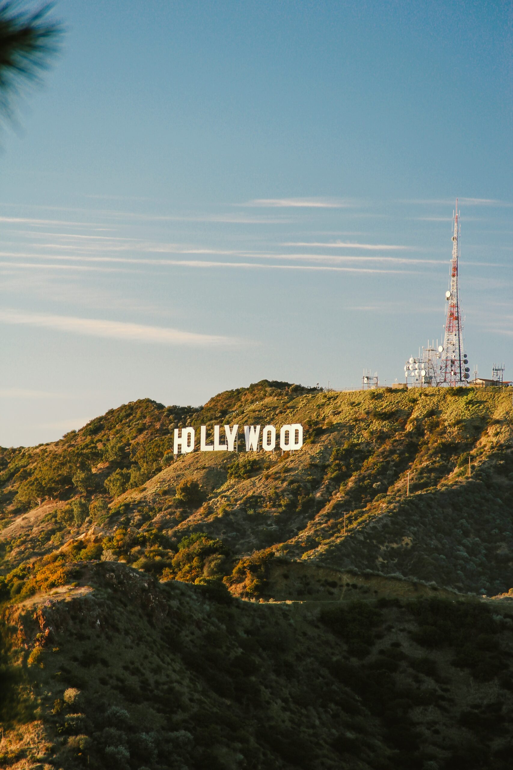 Hollywood sign in the daytime.